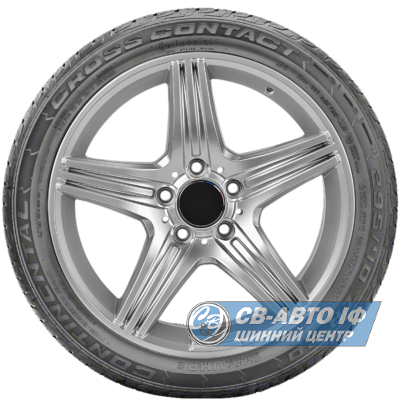 Continental ContiCrossContact UHP E 245/45 R20 103W XL FR LR