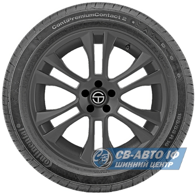 Continental ContiSportContact 2 305/25 R20 104Y