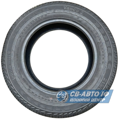 Continental Vanco 2 225/75 R16C 116/114R