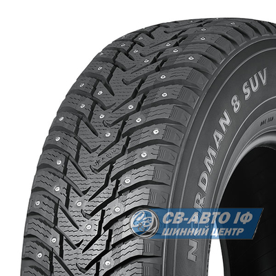 Nokian Nordman 8 SUV 215/70 R16 104T XL (шип)