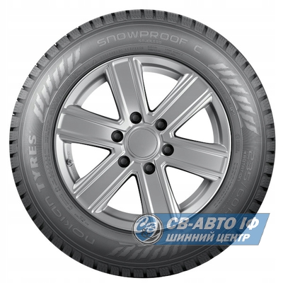 Nokian SNOWPROOF C 225/70 R15C 112/110R