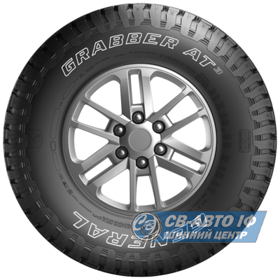 General Tire Grabber AT3 245/75 R15 113/110S L