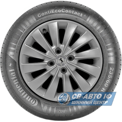 Continental ContiEcoContact 5 SUV 235/60 R18 107V XL FR VOL