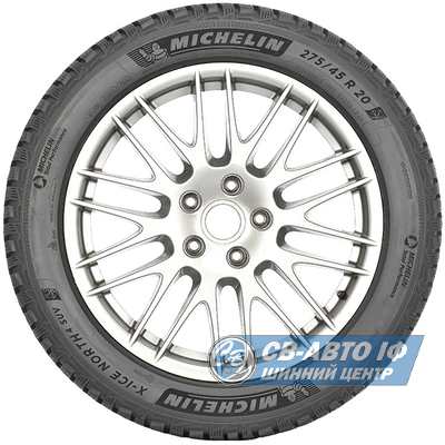 Michelin X-Ice North 4 SUV 275/45 R21 110T XL (шип)