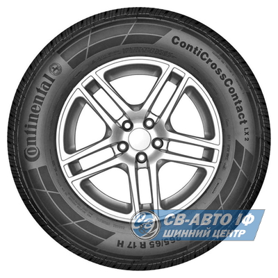 Continental ContiCrossContact LX2 215/60 R17 96H FR